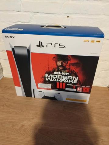 Playstation 5  lege doos  beschikbaar voor biedingen