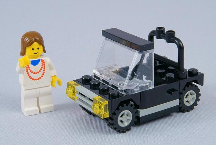 LEGO System Classic Town nr. 6501 Sport Convertible, Kinderen en Baby's, Speelgoed | Duplo en Lego, Zo goed als nieuw, Lego, Complete set