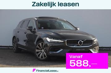 Volvo V60 T6 340PK Automaat Recharge AWD Inscription Trekhaa beschikbaar voor biedingen