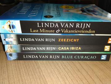 Linda van Rijn boeken beschikbaar voor biedingen