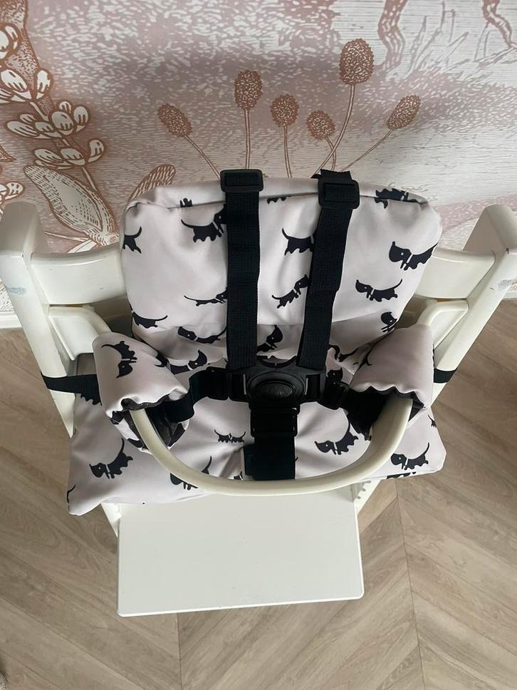 Nieuw! Harnas tuigje 5-punts gordel Stokke Tripp Trapp, Kinderen en Baby's, Kinderstoelen, Nieuw, Meegroeistoel, Aanschuifbaar
