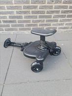 UNIVERSEEL MEERIJDPLANKJE MET ZITJE VOOR KINDERWAGEN / BUGGY, Ophalen of Verzenden, Zo goed als nieuw, Overige merken