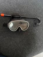 Duikbril met snorkel, Watersport en Boten, Duiken, Ophalen of Verzenden, Gebruikt, Duikbril of Snorkel