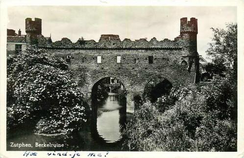 (377-588-031) Zutphen Berkelruine, Verzamelen, Ansichtkaarten | Nederland, Gelderland, Verzenden