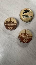 Schoenpoets blikjes, Ophalen of Verzenden, Gebruikt, Overige