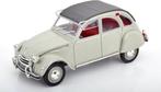 Citroën 2CV AZAM 1966 Rosé Grey 1:18 - Norev, 70-72 avenue de Bohlen 69120 Vaulx-en-Velin, Auto, Norev, Ophalen of Verzenden