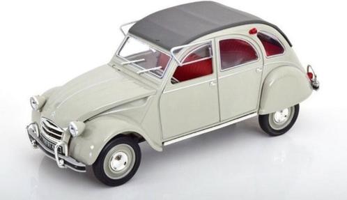 Citroën 2CV AZAM 1966 Rosé Grey 1:18 - Norev, Hobby en Vrije tijd, Modelauto's | 1:18, Nieuw, Auto, Norev, Ophalen of Verzenden