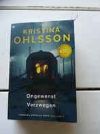 Kristina Ohlsson (ongewenst en verzwegen 1e en 2e deel ), Gelezen, Ophalen of Verzenden, Kristina Ohlsson, Scandinavië