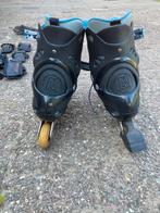 Nijdam Boulevard Pro Skeelers Maat 45, Sport en Fitness, Skeelers, Gebruikt, Heren, Inline skates 4 wielen, Ophalen