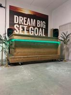 Leuke bar van steigerhout met led verlichting rgb, Ophalen, Gebruikt