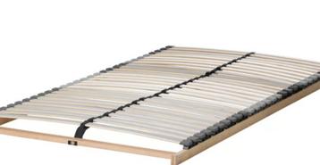 Ikea bed + lattenbodem - afbeelding 3