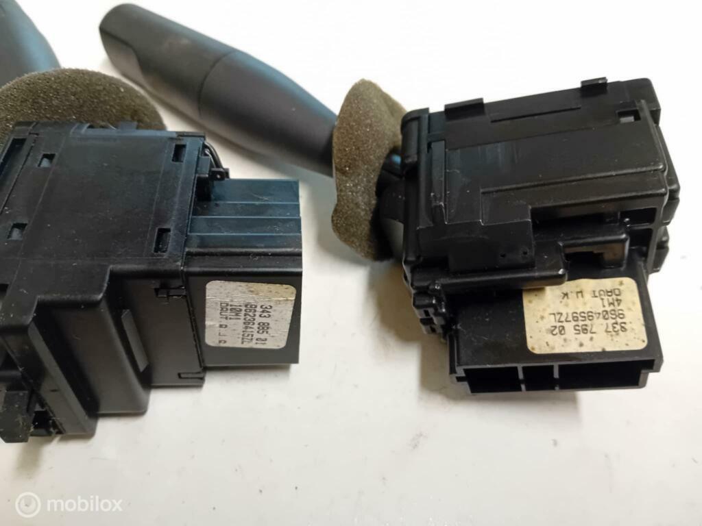 Stuurkolomschakelaar Citroen Berlingo 96049597ZL 96236415ZL, Gebruikt, Ophalen of Verzenden