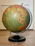 Vintage wereldbol -  Staatkundige Globe 1976, Antiek en Kunst, Ophalen of Verzenden