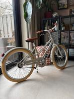 veloretti junior pebble grey met mandje 1 jaar oud, Ophalen of Verzenden, Zo goed als nieuw, 20 inch