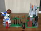 lego 8778 hangbrug Knight Kingdom met instructieboek, Ophalen of Verzenden, Zo goed als nieuw, Lego