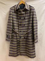 Vintage geruite herenjas, Ophalen of Verzenden, Zo goed als nieuw, Maat 52/54 (L), Overige kleuren