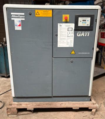 Atlas copco compressor beschikbaar voor biedingen
