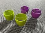 Bodum theeglazen met kunststof sleeve, Ophalen, Glas of Glazen, Overige stijlen, Glas