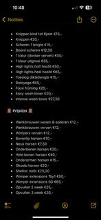 Kapper - schoonheidsspecialiste, Ophalen of Verzenden, Nieuw, Overige typen