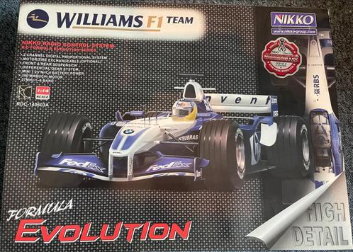 F1 Williams Team Radio Grafisch, Hobby en Vrije tijd, Modelbouw | Radiografisch | Auto's, Zo goed als nieuw, Auto onroad, Elektro