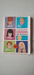 Barbie Fashion Mattel booklet nr 4 1964. Porto 1 postzegel, Verzamelen, Poppen, Ophalen of Verzenden
