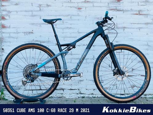 Cube AMS 100 C:68 RACE 29 CARBON/GREY M 2021, Fietsen en Brommers, Fietsen | Mountainbikes en ATB, Gebruikt, Overige merken