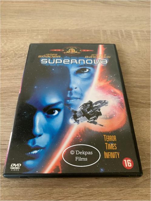 Dvd Supernova - James Spader / Angela Bassett, Cd's en Dvd's, Dvd's | Science Fiction en Fantasy, Science Fiction, Vanaf 16 jaar