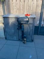 Evinrude 4pk 2t langstaart loop of sloop, Watersport en Boten, Bootonderdelen, Ophalen of Verzenden, Gebruikt, Motor en Techniek
