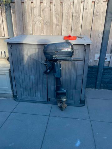 Evinrude 4pk 2t langstaart loop of sloop beschikbaar voor biedingen