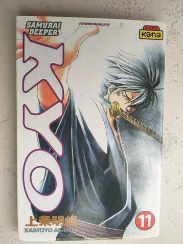 Samurai Deeper Kyo Vol.11 beschikbaar voor biedingen