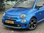Fiat 500 1.0 TwinAir PopStar Digital Navi, Voorwielaandrijving, Gebruikt, 840 kg, Leder en Stof