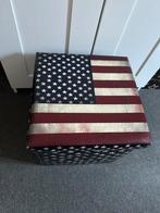 Amerikaanse poef, Huis en Inrichting, Ophalen of Verzenden, Rond