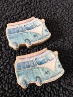 Volkswagen vw bus busje samba stempel stempels inkt, Hobby en Vrije tijd, Stempelen, Verzenden, Nieuw, Houten stempel