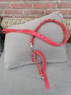 design hondenlijn plus halsband, Dieren en Toebehoren, Hondenriemen, Ophalen of Verzenden, Zo goed als nieuw, Hondenriem