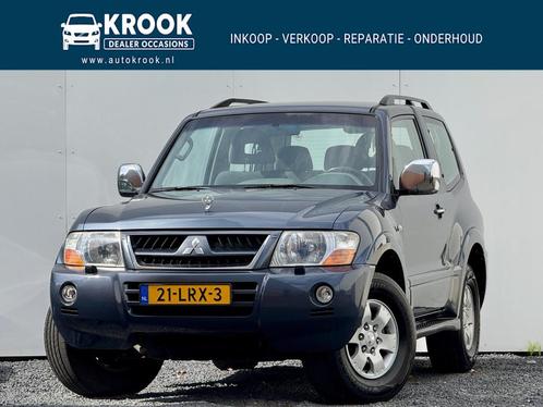 Mitsubishi PAJERO | 2004 | 3.0 V6 | Automaat |, Auto's, Mitsubishi, Bedrijf, Te koop, Pajero, 4x4, ABS, Airbags, Airconditioning