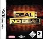 Nintendo DS Deal or no deal, Nintendo, 1 speler, Ophalen of Verzenden, Zo goed als nieuw