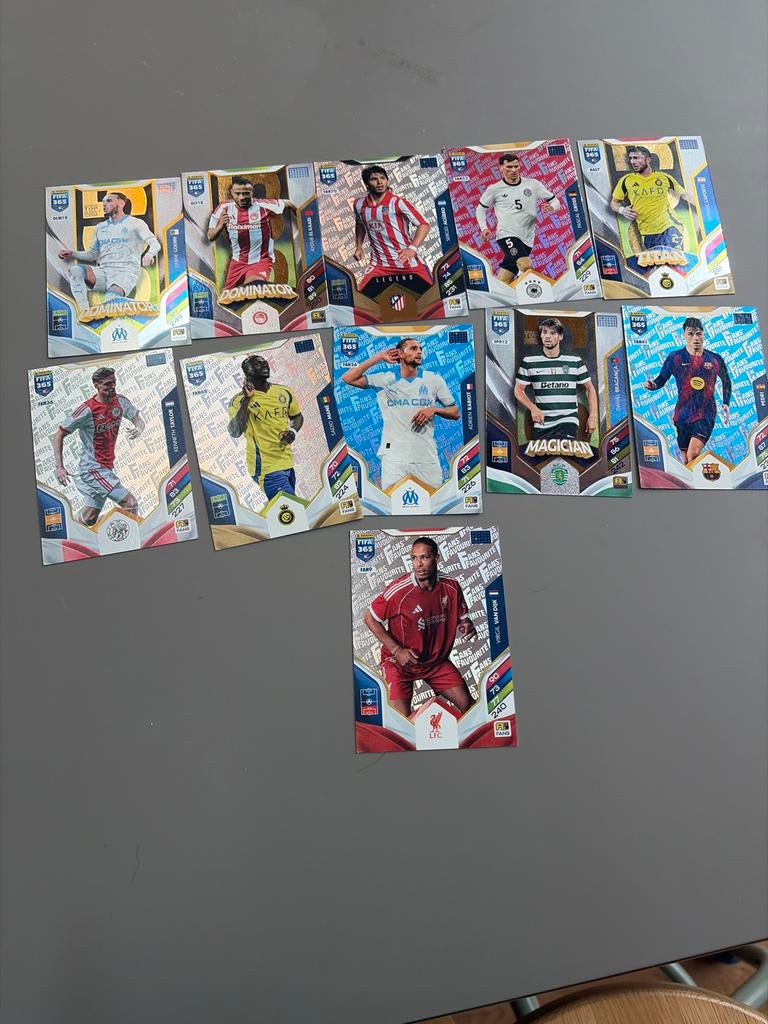 Voetbal kaartjes collectie, Verzamelen, Sportartikelen en Voetbal, Ophalen of Verzenden, Zo goed als nieuw, Buitenlandse clubs