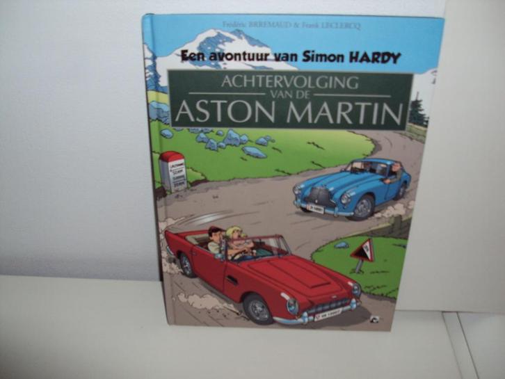 SIMON HARDY - Complete Serie 1 t/m 4 - Hardcovers, Boeken, Stripboeken, Nieuw, Complete serie of reeks, Ophalen of Verzenden