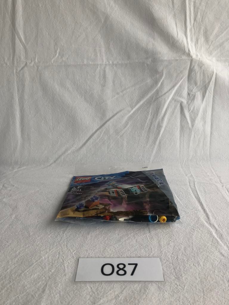 Lego City polybag 30663 - Spcae Hovercraft - O87, Lego, Lego, Ophalen of Verzenden, Zo goed als nieuw