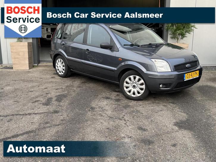 Ford Fusion 1.6-16V Trend / AUTOMAAT / AIRCO /APK /, Auto's, Ford, Bedrijf, Te koop, Fusion, ABS, Airbags, Airconditioning, Alarm