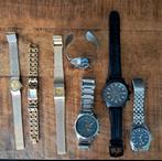 7 defecte horloges 4 dames 3 heren, Anker Pulsar Rotorcraft, Sieraden, Tassen en Uiterlijk, Horloges | Antiek, Ophalen of Verzenden