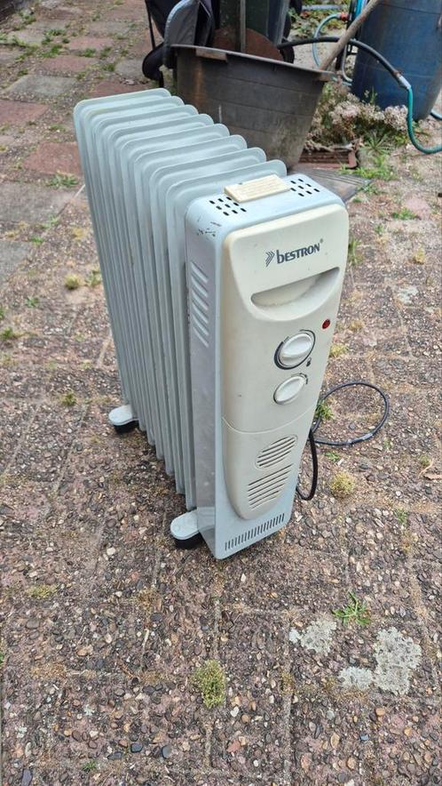 Elektrische kachel - Bestron, Huis en Inrichting, Kachels, Gebruikt, Vrijstaand, Kolomkachel, Elektrisch, Ophalen