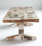 Piet Hein Eek Afvaltafel in sloophout, 300x100x78h, Huis en Inrichting, Ophalen, 100 tot 150 cm, 200 cm of meer, Zo goed als nieuw