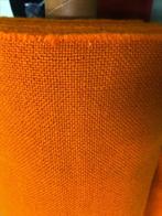 Kvadrat Hallingdal 65 547 oranje; 2x restant meubelstof, Wol, 120 cm of meer, Nieuw, Oranje