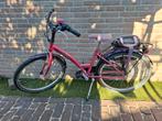 Batavus fiets roze/paars 24 inch., Fietsen en Brommers, Fietsen | Meisjes, Ophalen, Zo goed als nieuw, 26 inch of meer, Handrem