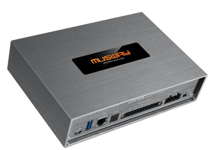 Musway DSP68 8 kanaals DSP / Digital Sound Processor, Auto diversen, Autospeakers, Nieuw, Ophalen of Verzenden