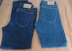 Spijkerbroeken 2 stuks Palmer Regular straight (Nieuw), Ophalen of Verzenden, Nieuw, Blauw, Overige jeansmaten