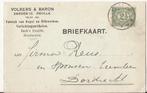 ZWOLLE 1918 VOLKERS en BARON Fabriek van Koper- en Blikwerke, Verzamelen, Verzenden, Voor 1920, Overijssel
