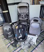 Complete Mutsy Nio 3 in 1 kinder/Wandelwagen incl Maxicosi., Ophalen, Gebruikt, Combiwagen, Mutsy