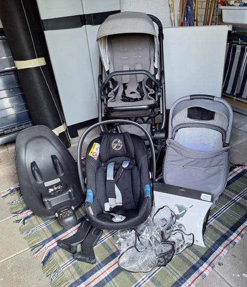 Complete Mutsy Nio 3 in 1 kinder/Wandelwagen incl Maxicosi., Kinderen en Baby's, Kinderwagens en Combinaties, Gebruikt, Combiwagen